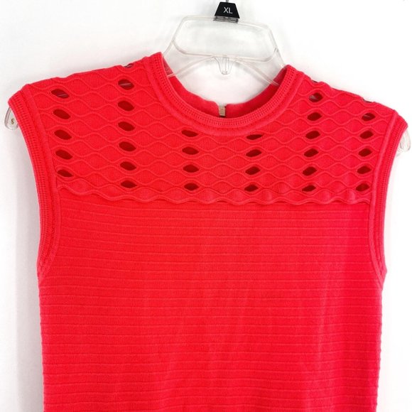 Ted Baker Zaralie Jacquard Knit Skater Dress 2/6 - Picture 3 of 8